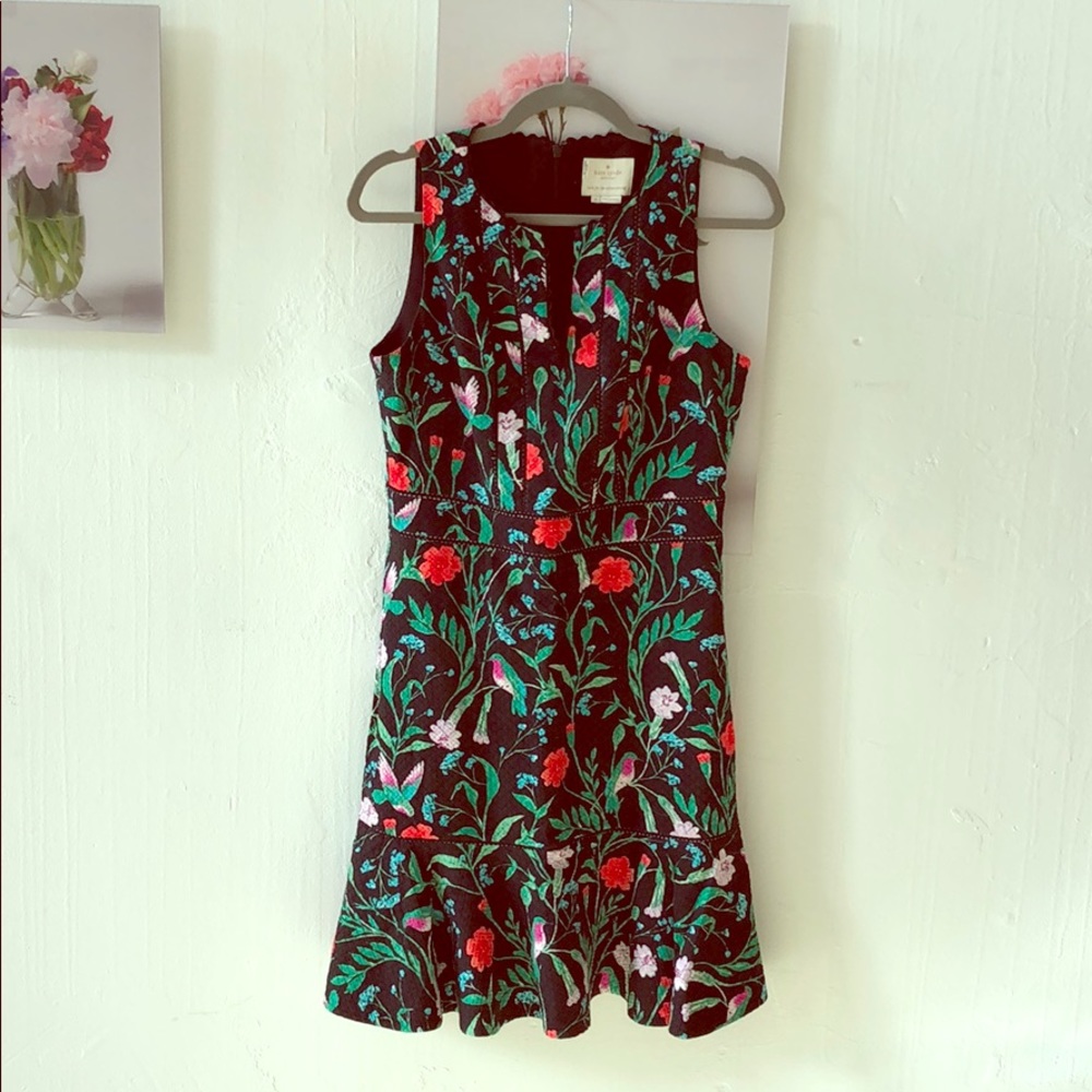 Kate Spade quilted garden party dress